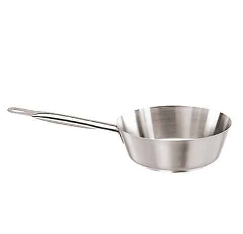 Paderno Conical Sauté Pan 1,6 L Stainless Steel