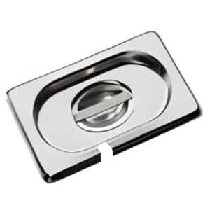 buy GN PAN LID 1*6 With Holes S/S