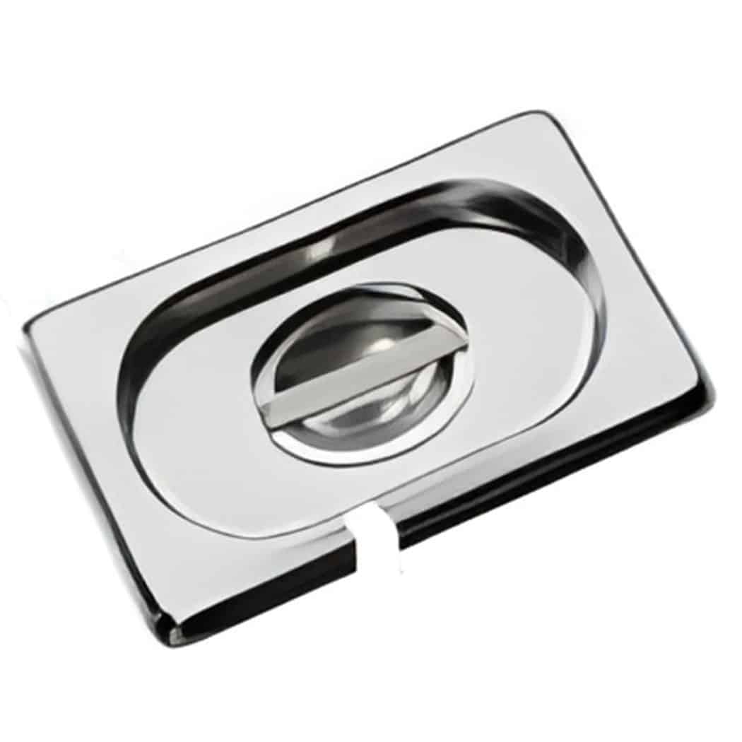 buy GN PAN LID 1*6 With Holes S/S