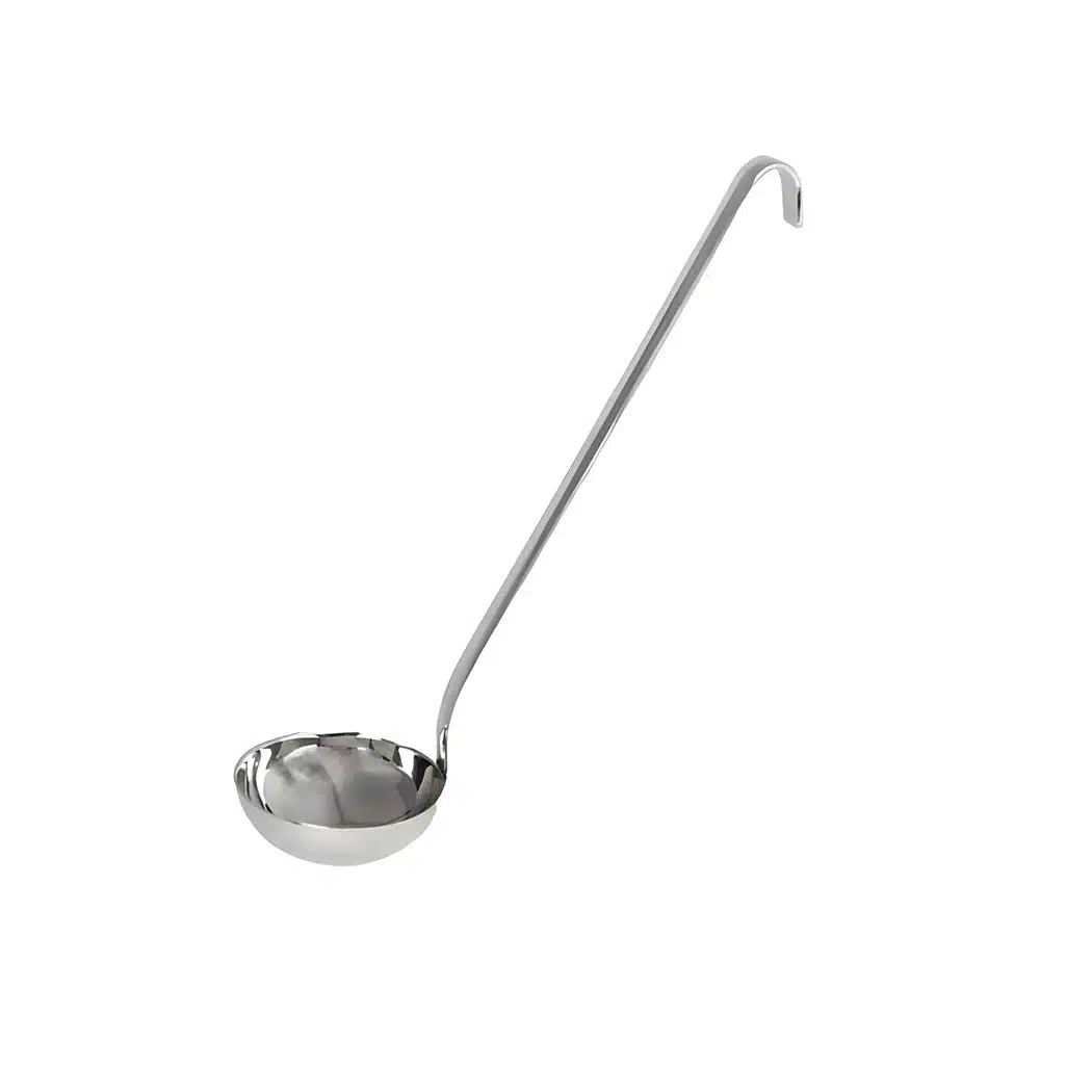 LADLE 3.5 OZ SS
