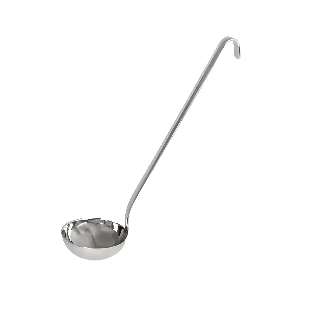 LADLE 4 OZ SS