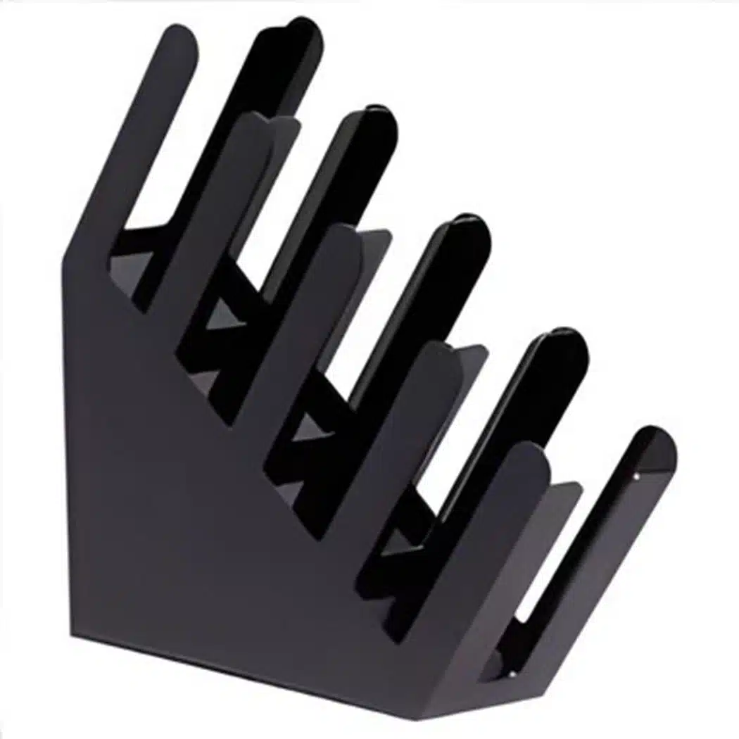 Cup Holder Black Acrylic