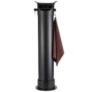 Coffee Waste Bin Plastic Abs 16*18*86cm