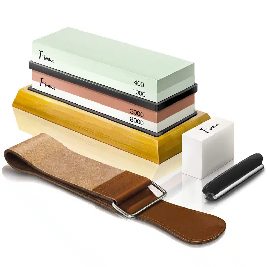 Knife Sharpner Stone 3 Grades