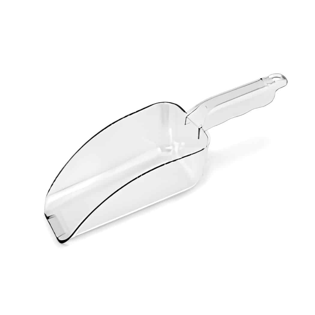 Polycarbonate Ice Scoop Plastic - Image 2