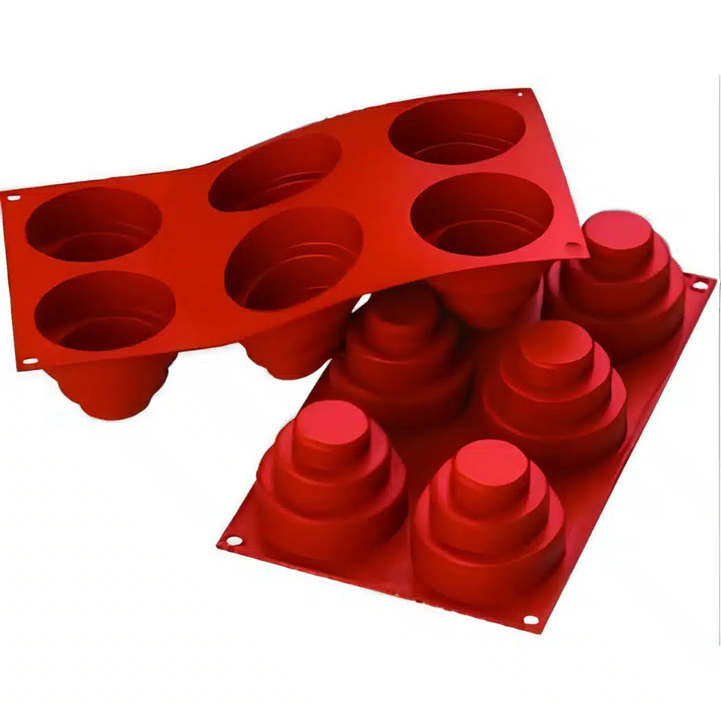 SILICON MOLD WONDER CAKE 6PCS