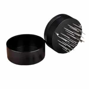 spiked coffee distributor for perfect espresso