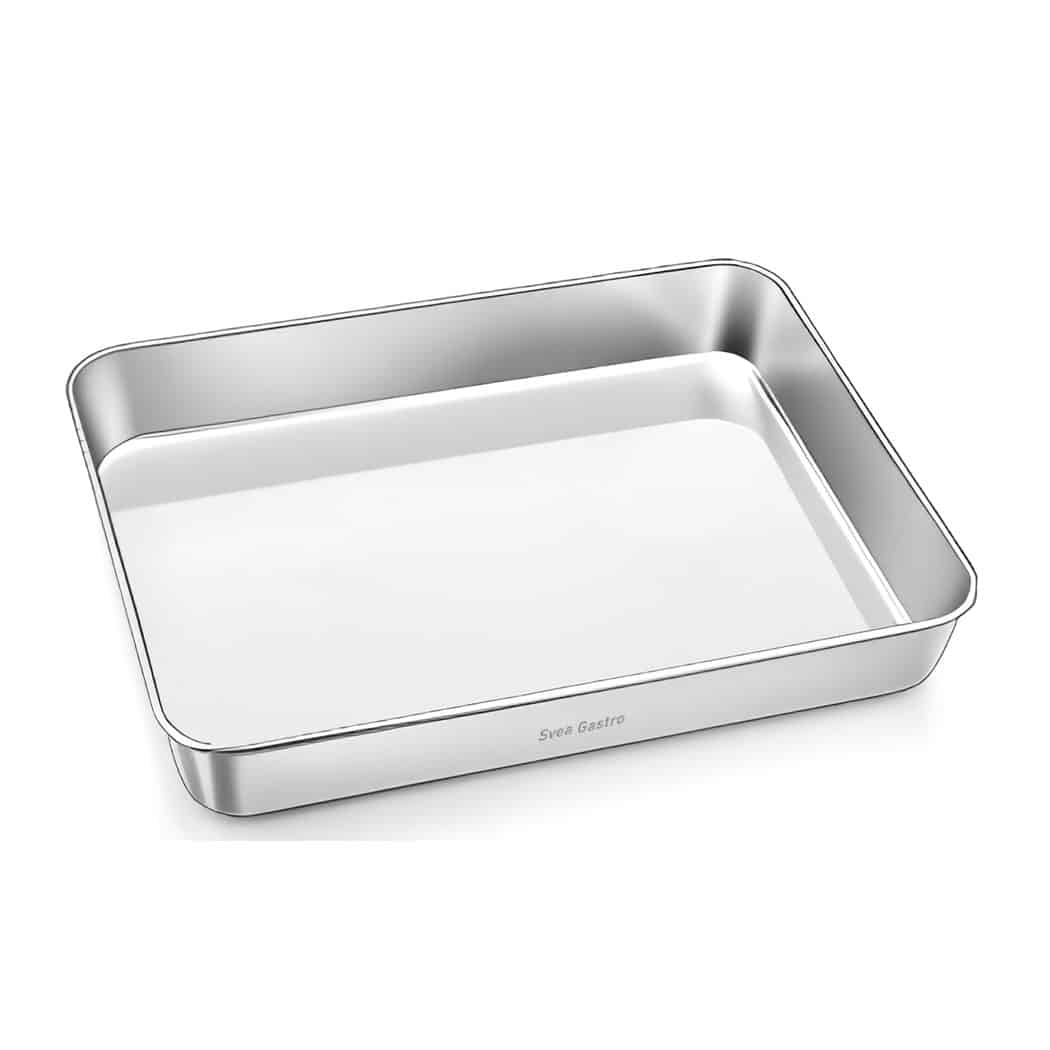 STAINLESS STEEL TRAY