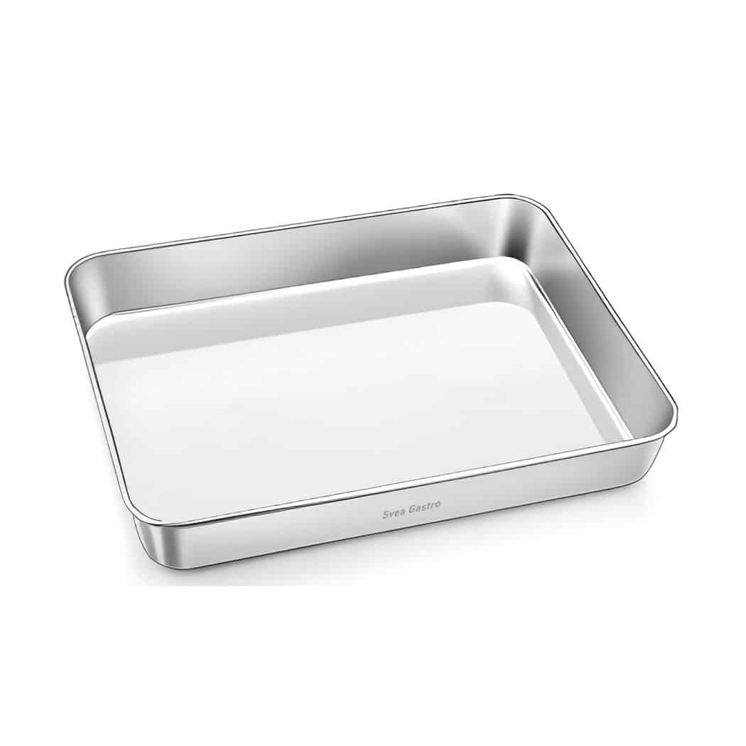 STAINLESS STEEL TRAY