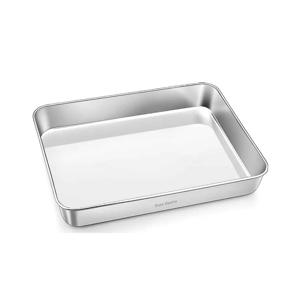 STAINLESS STEEL TRAY
