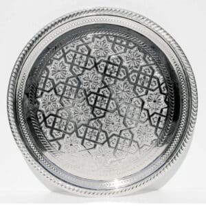 Copper Tray Silver