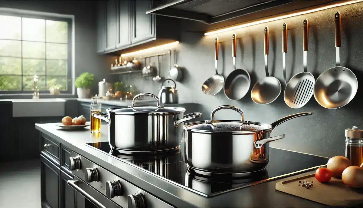 DALL_E_2025-03-12_20.19.16_-_A_high-quality_modern_kitchen_setup_featuring_two_stainless_steel_cookware_items_side_by_side_one_made_from_304_stainless_steel_and_another_from_316_1200x Horeca Hut | Best Stainless Steel Cookware For Commercial Kitchens