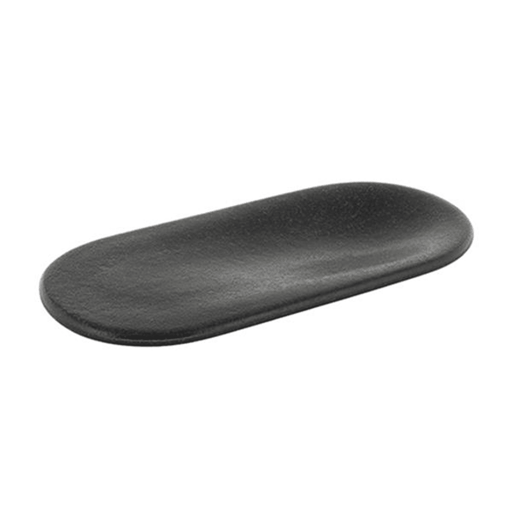 Matte Oval Plate