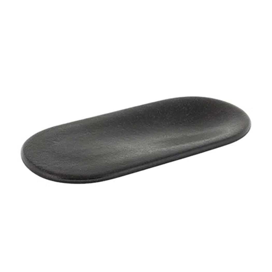 Matte Oval Plate