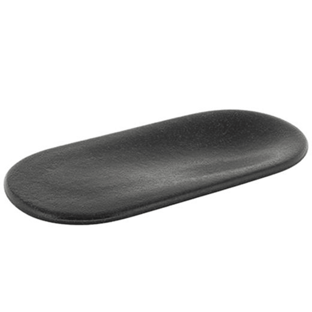 Matte Oval Plate