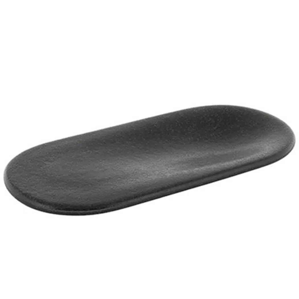 Matte Oval Plate