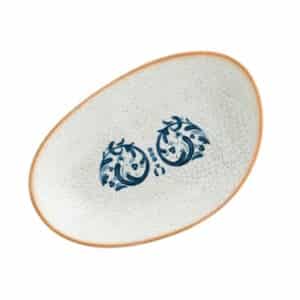 VAGO OVAL PLATE