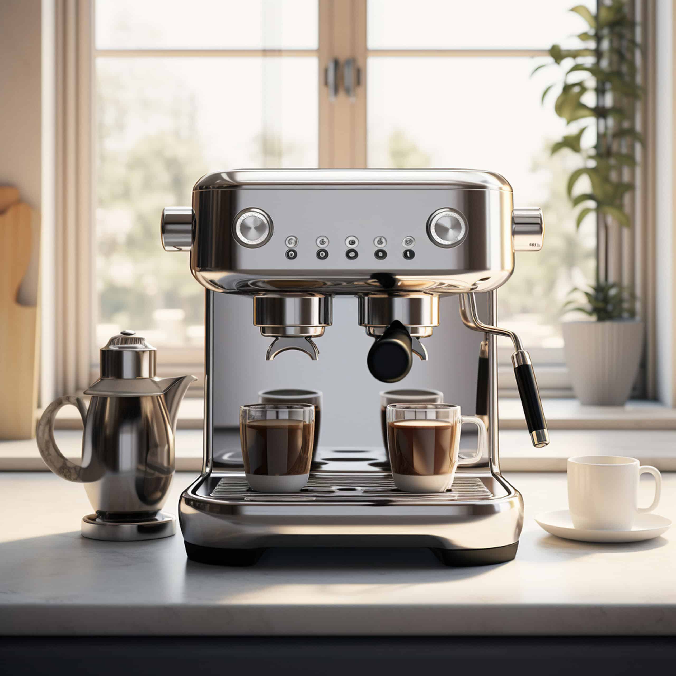 view-coffee-making-machine Horeca Hut | How to Choose the Right Tableware for Restaurants in the UAE (2025 Complete Guide)