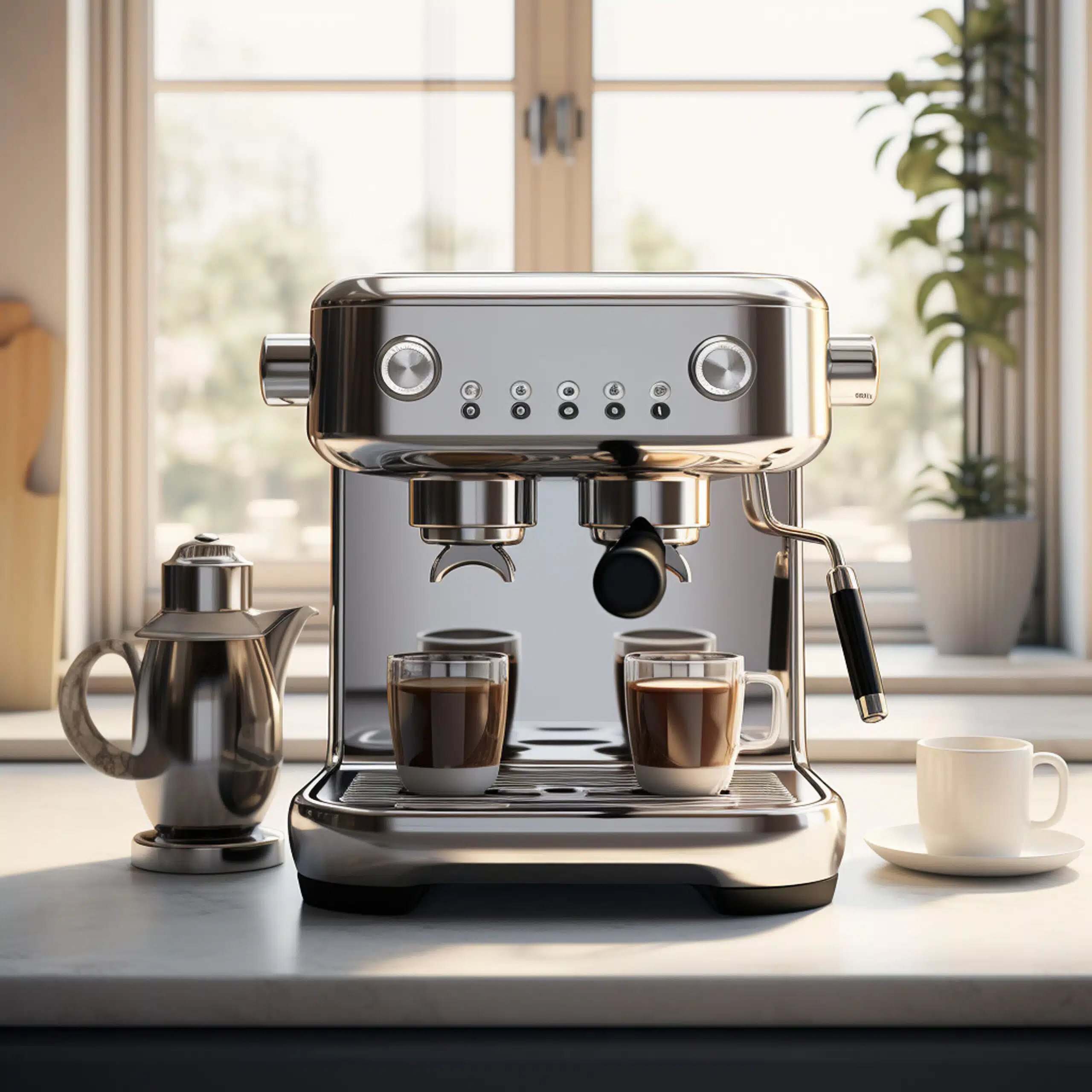 view-coffee-making-machine Horeca Hut | How to Choose the Right Tableware for Restaurants in the UAE (2025 Complete Guide)