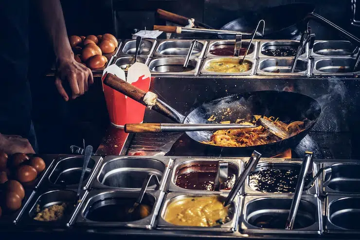 Horeca Hut | Fast Food Restaurant Kitchen Layout for Speed & Efficiency fast food kitchen layout