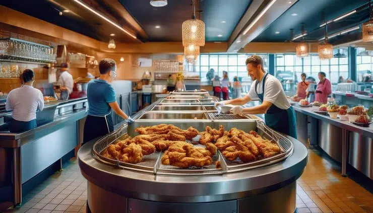 central kitchen fast food