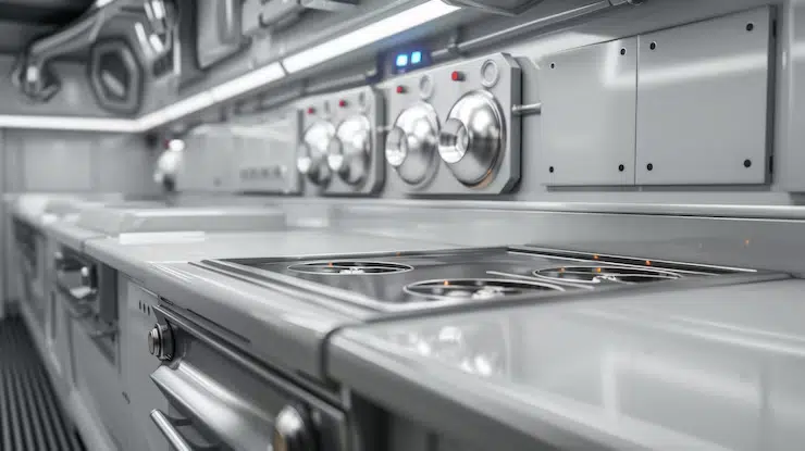 high volume cloud kitchen equipment