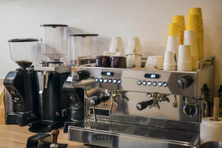 coffee shop equipment cost uae