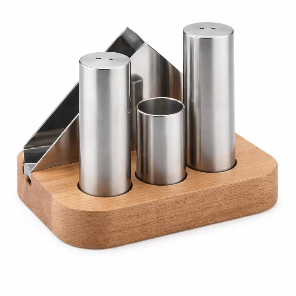 SALT & PEPPER