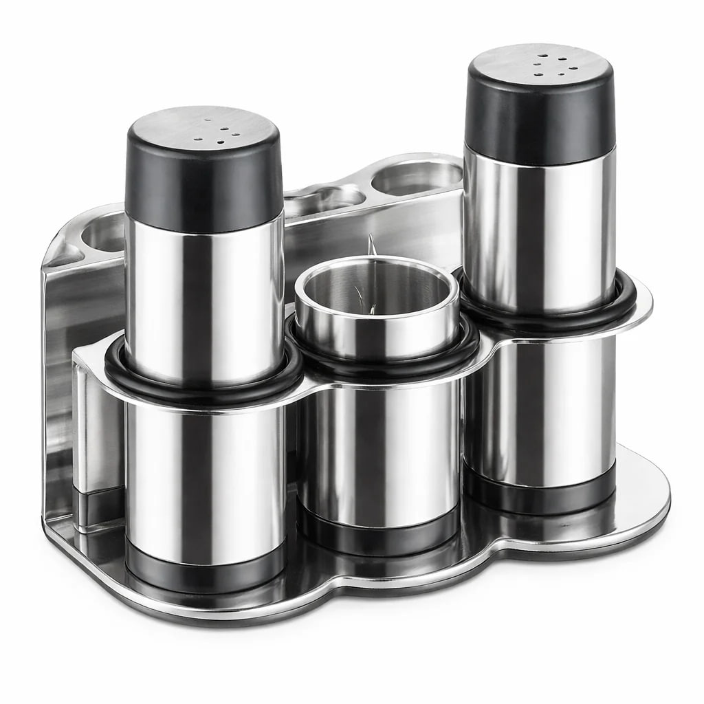 SALT & PEPPER