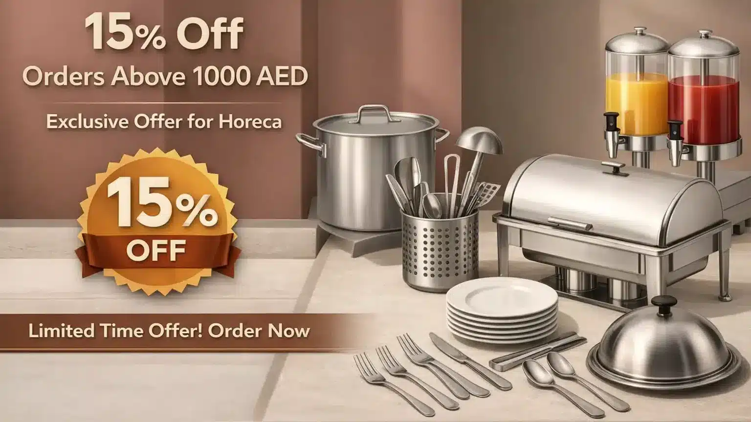 Horeca Hut | Cart