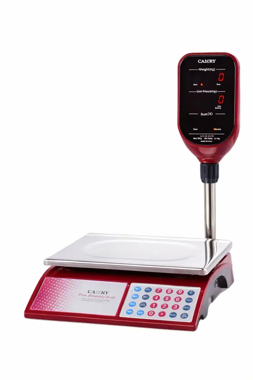 camry scale , 30kg , with stand and display unit