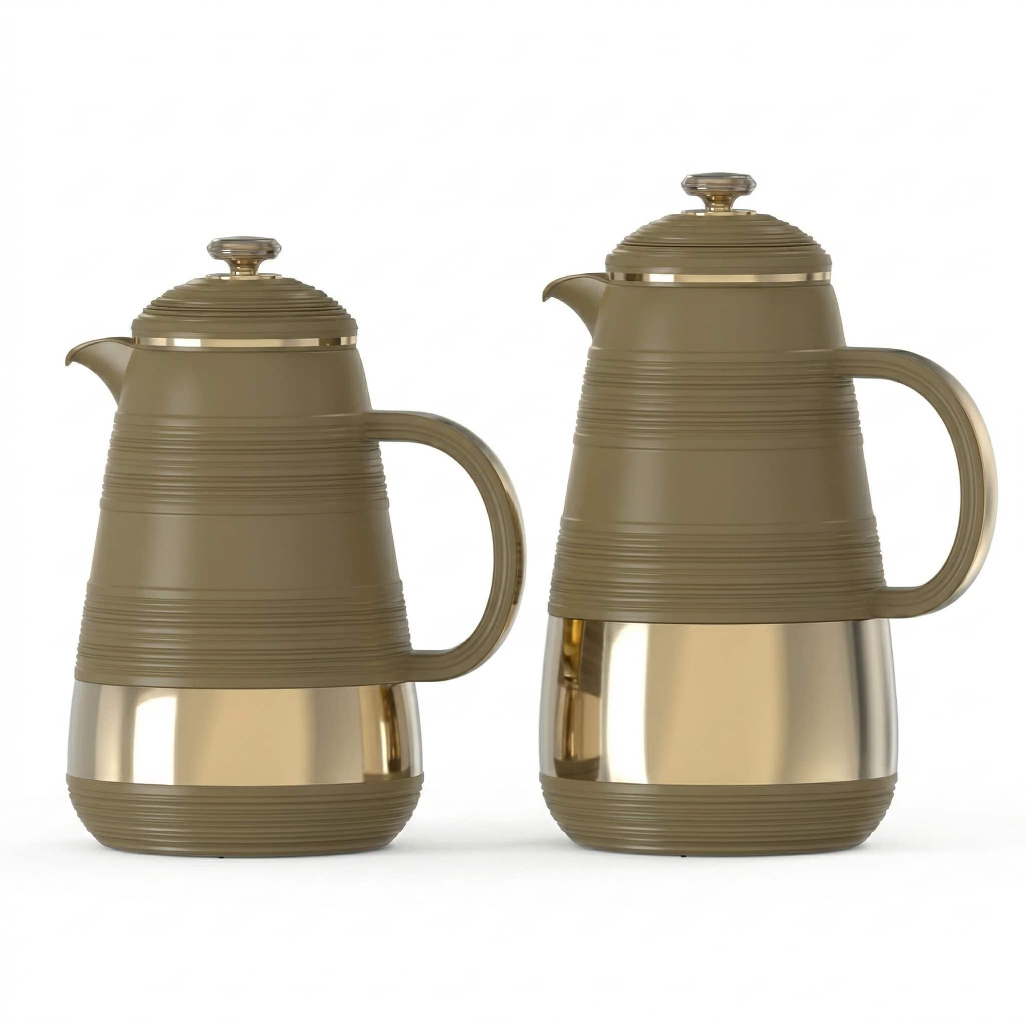 1.0L+0.7L V. FLASK SET