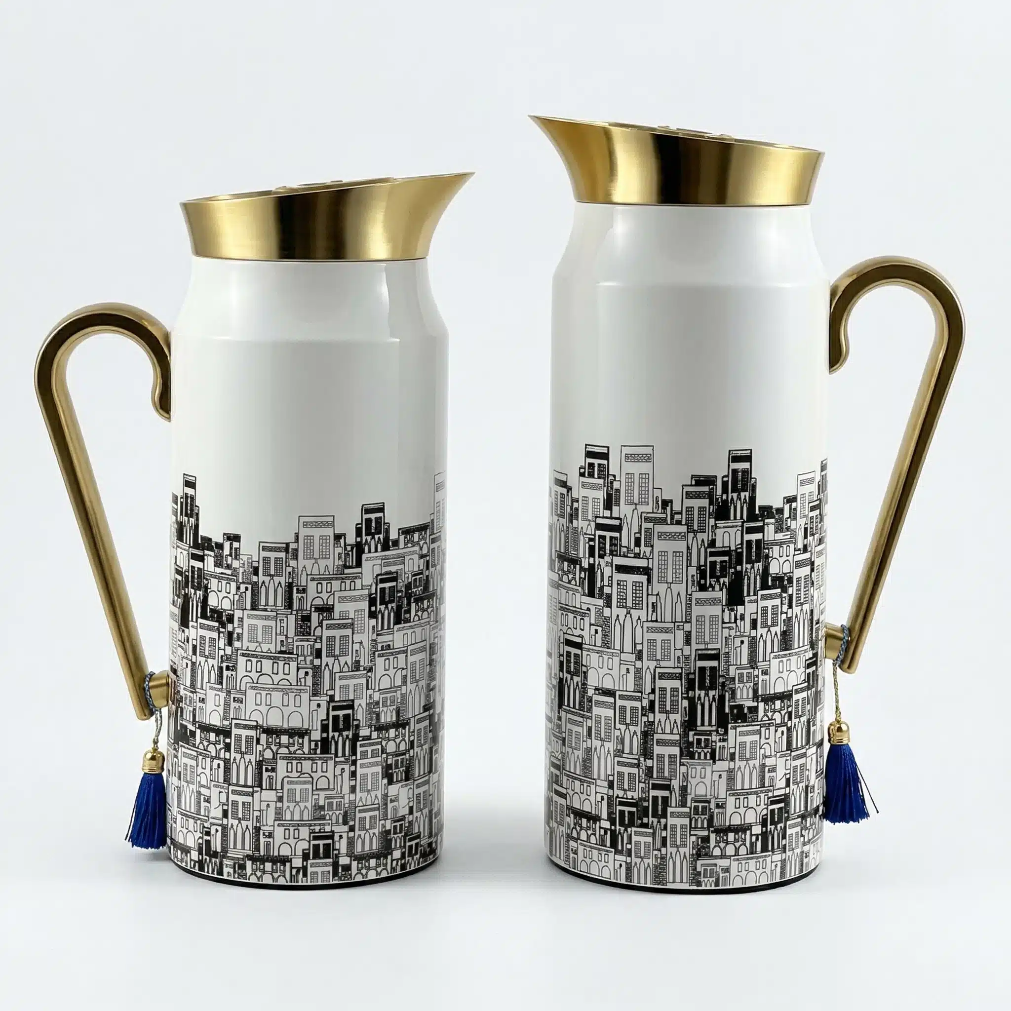 FLASK 0.75/1L 2PC ST SLM