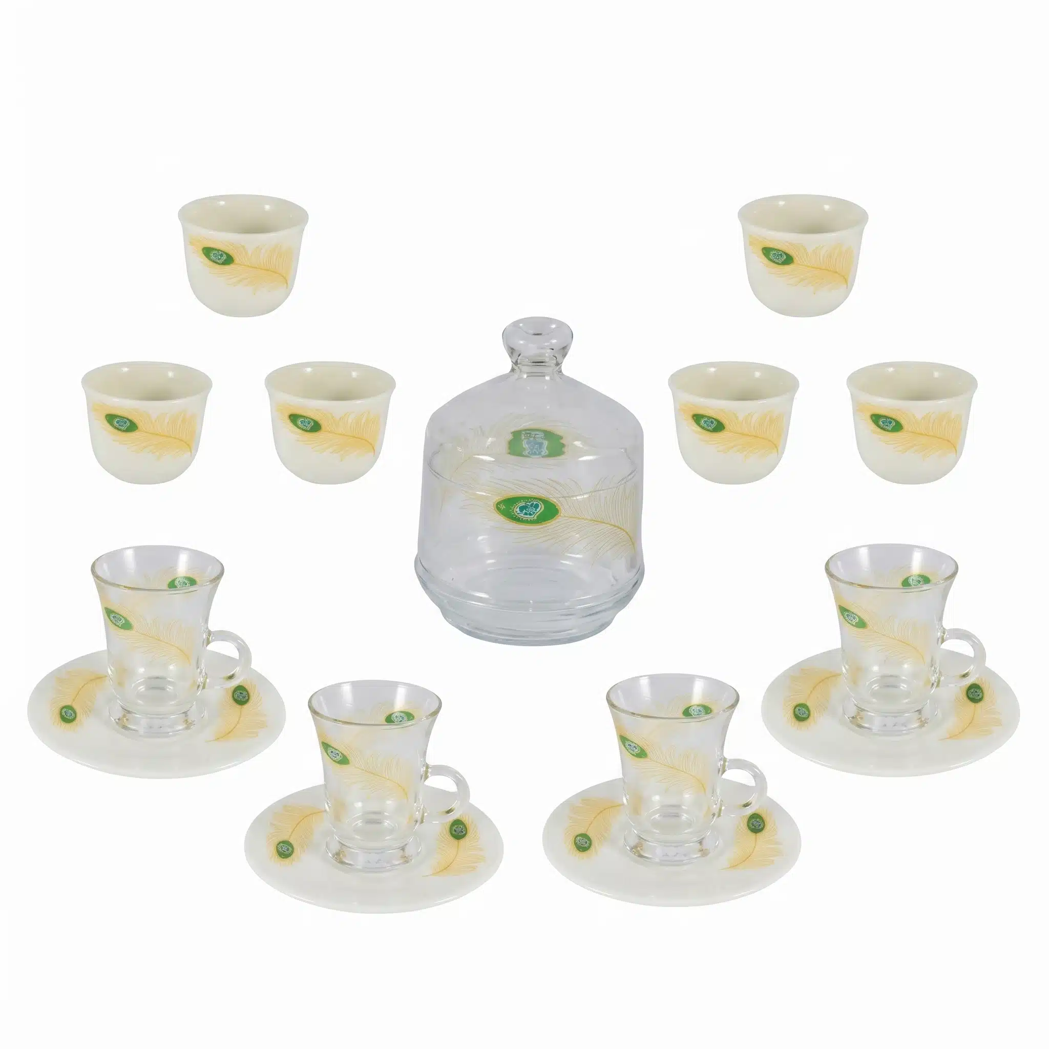20PCS TEA SET SLM-A205