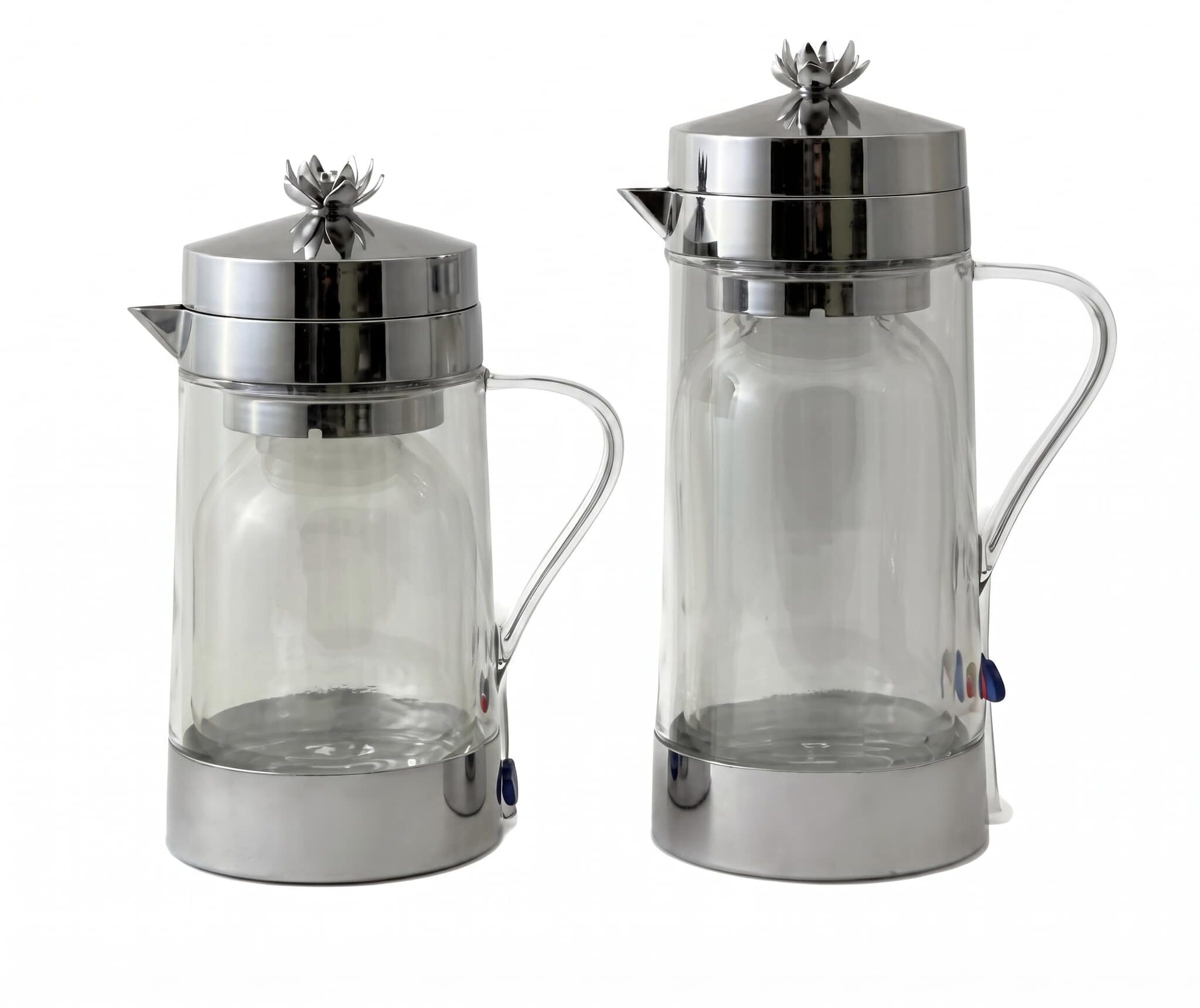 FLASK 1.0/1.3L 2PC ST SILVER