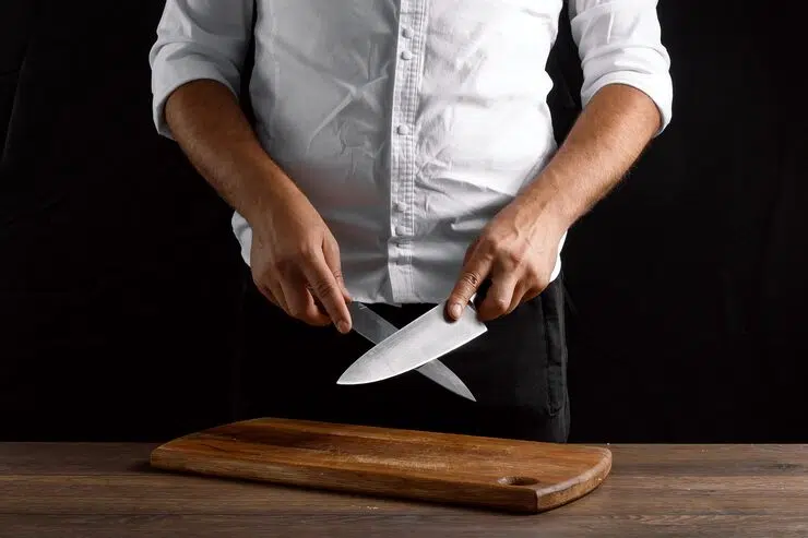 Chef Knife vs Santoku Knife