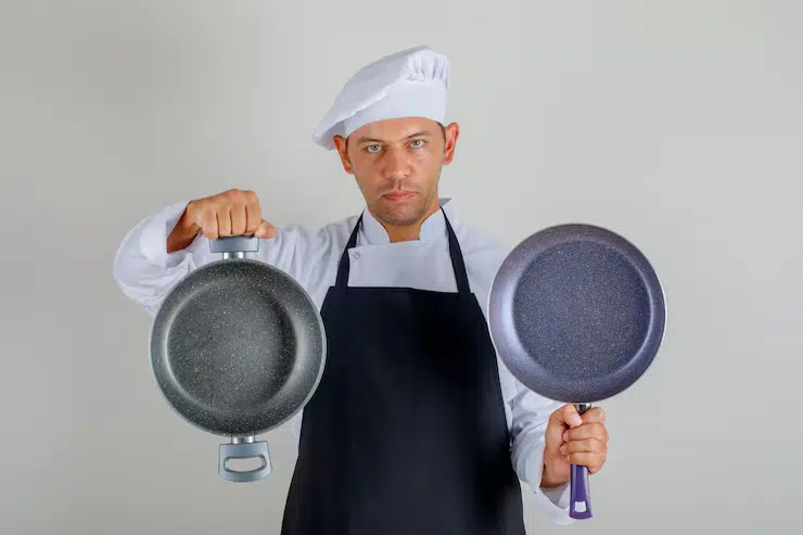 Horeca Hut | Stainless Steel vs Aluminum Cookware for Coffee Shop Kitchens stainless steel vs aluminum cookware