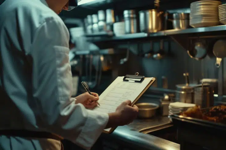 restaurant equipment maintenance checklist