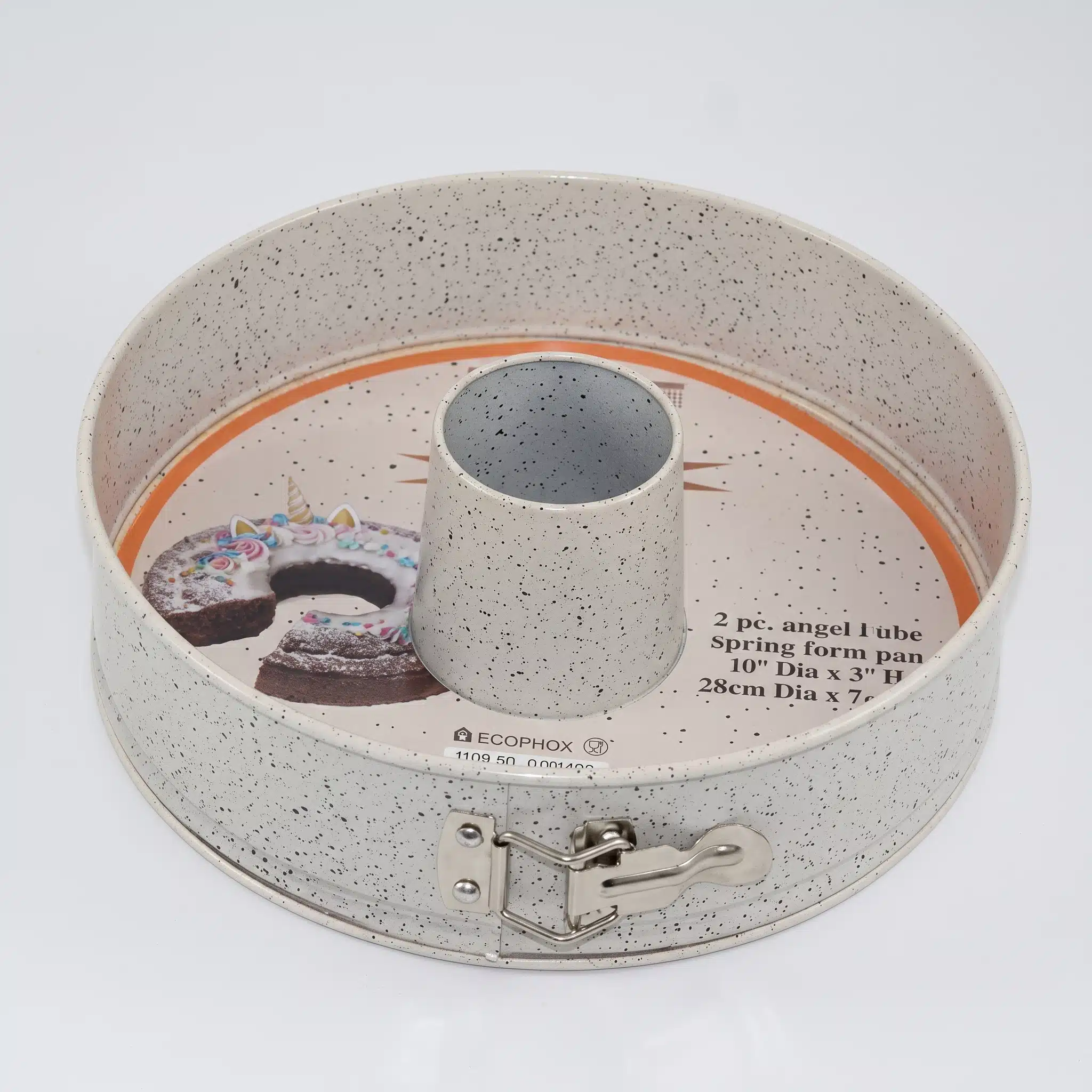GRANITE-28CM SPRINGFORM W/2 BASES