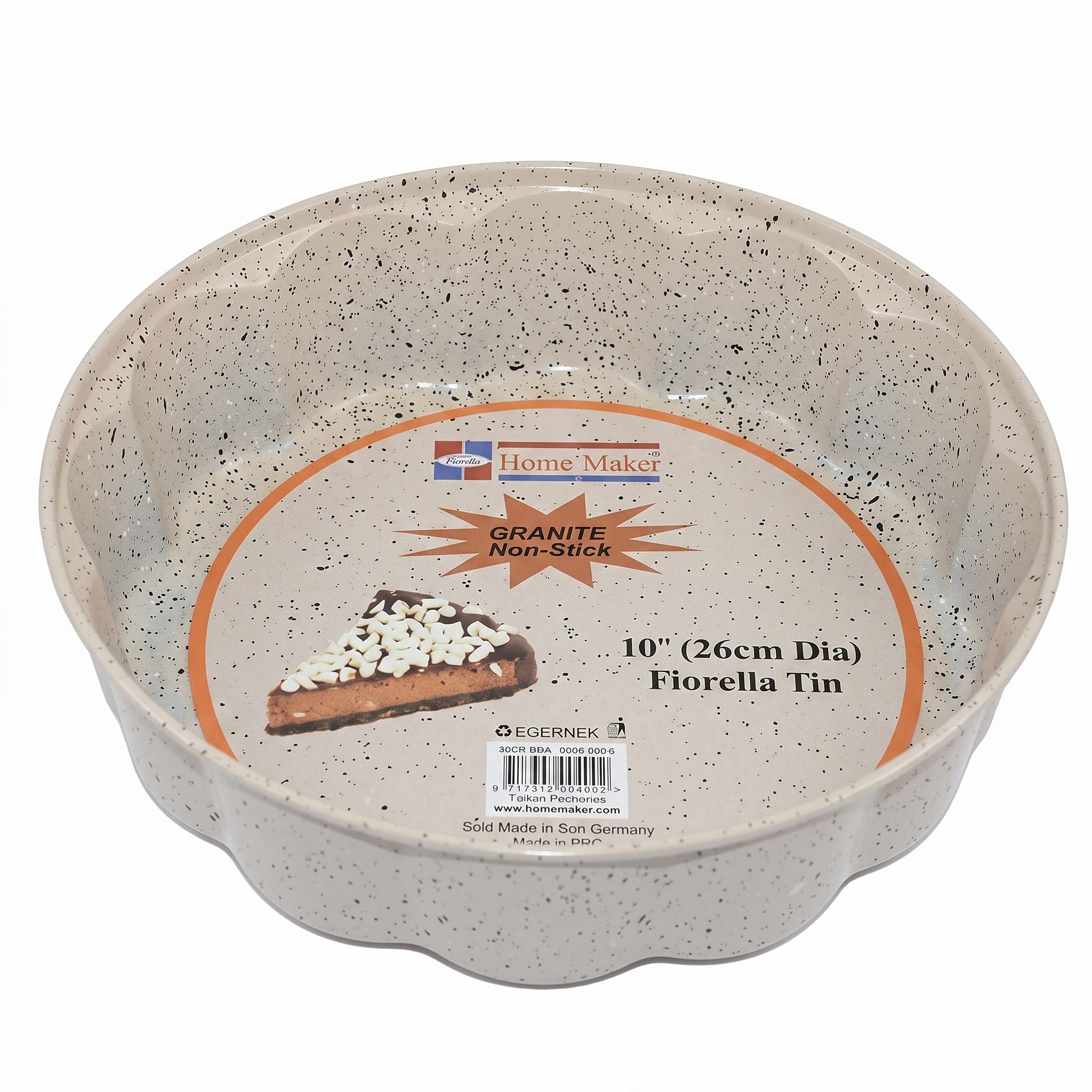 GRANITE-26CM FIORELLA TIN