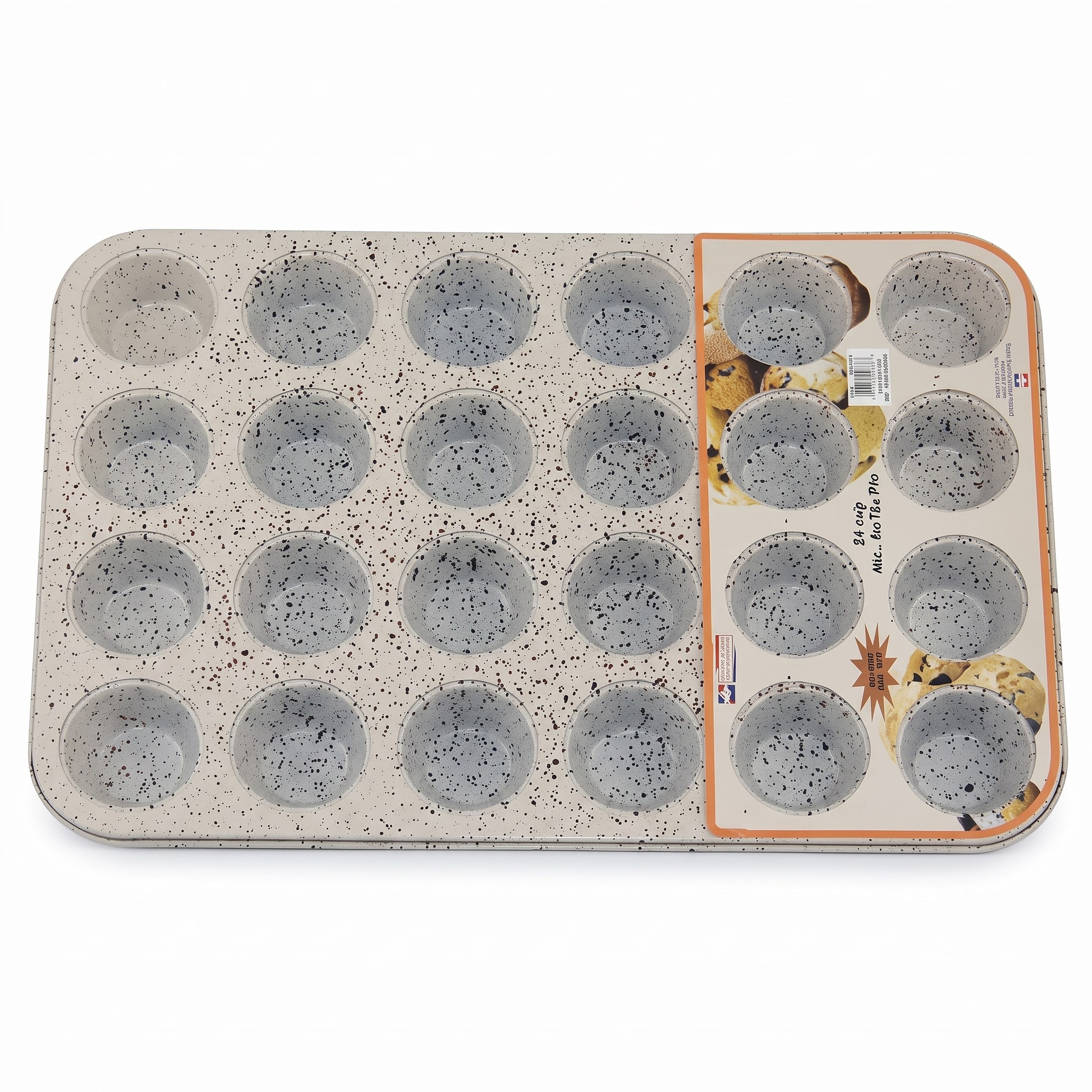 GRANITE-24 CUP MINI MUFFIN PAN