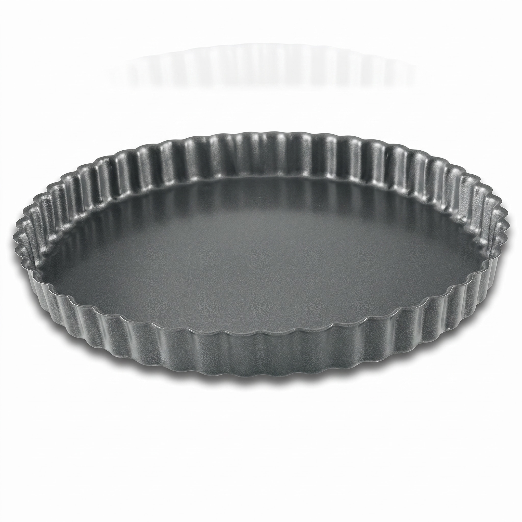 FLAN TIN W/FLAT BASE 20cm