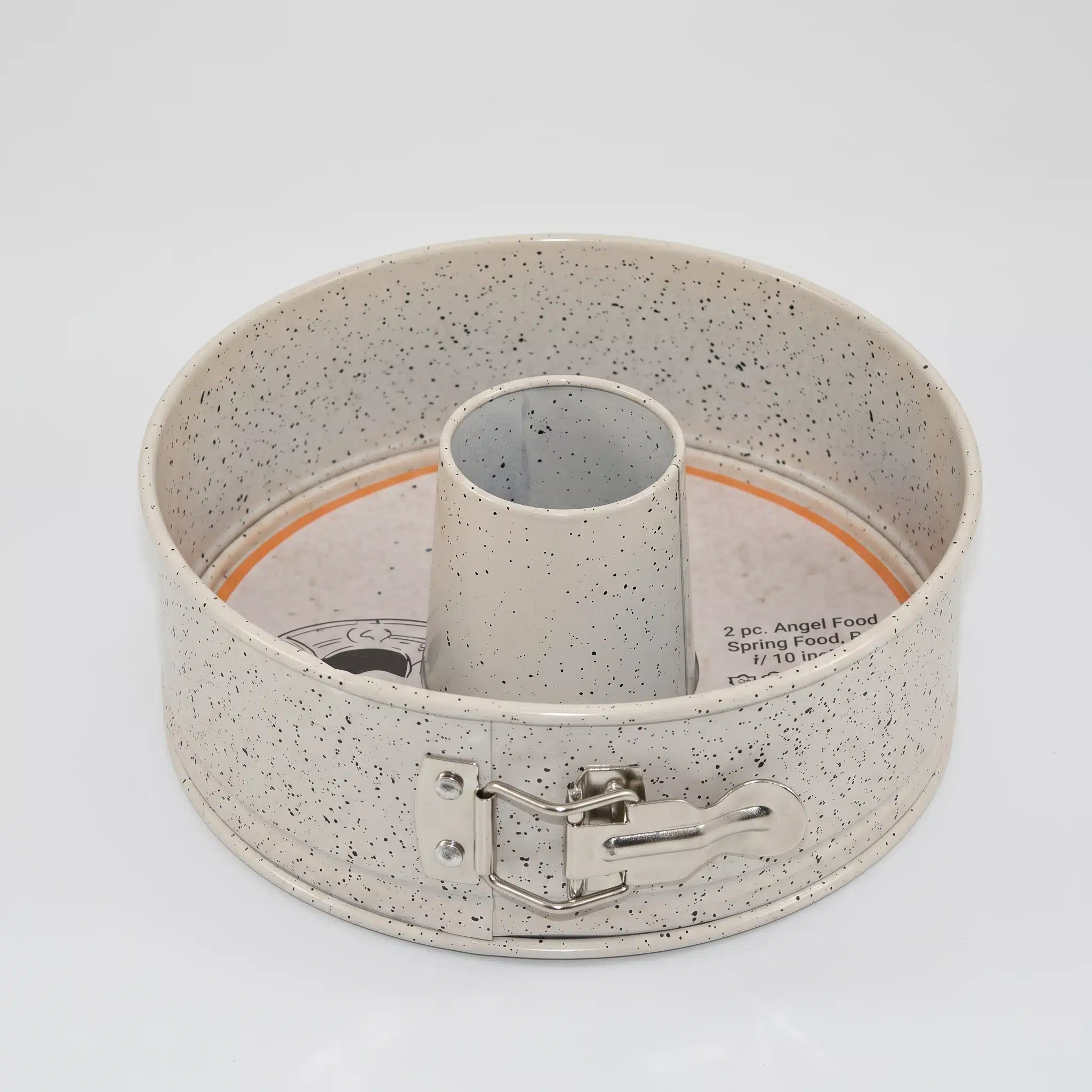 GRANITE-20CM SPRINGFORM W/2 BASES