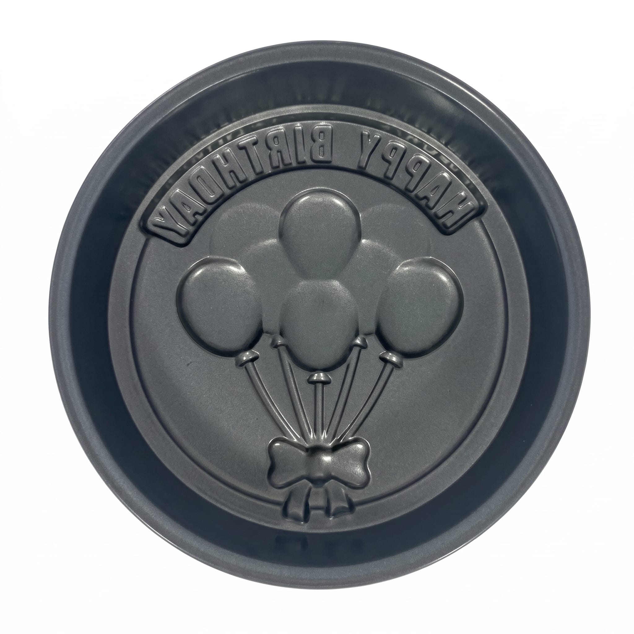 HAPPY B.DAY ROUND CAKE PAN 22.4x5.1cm