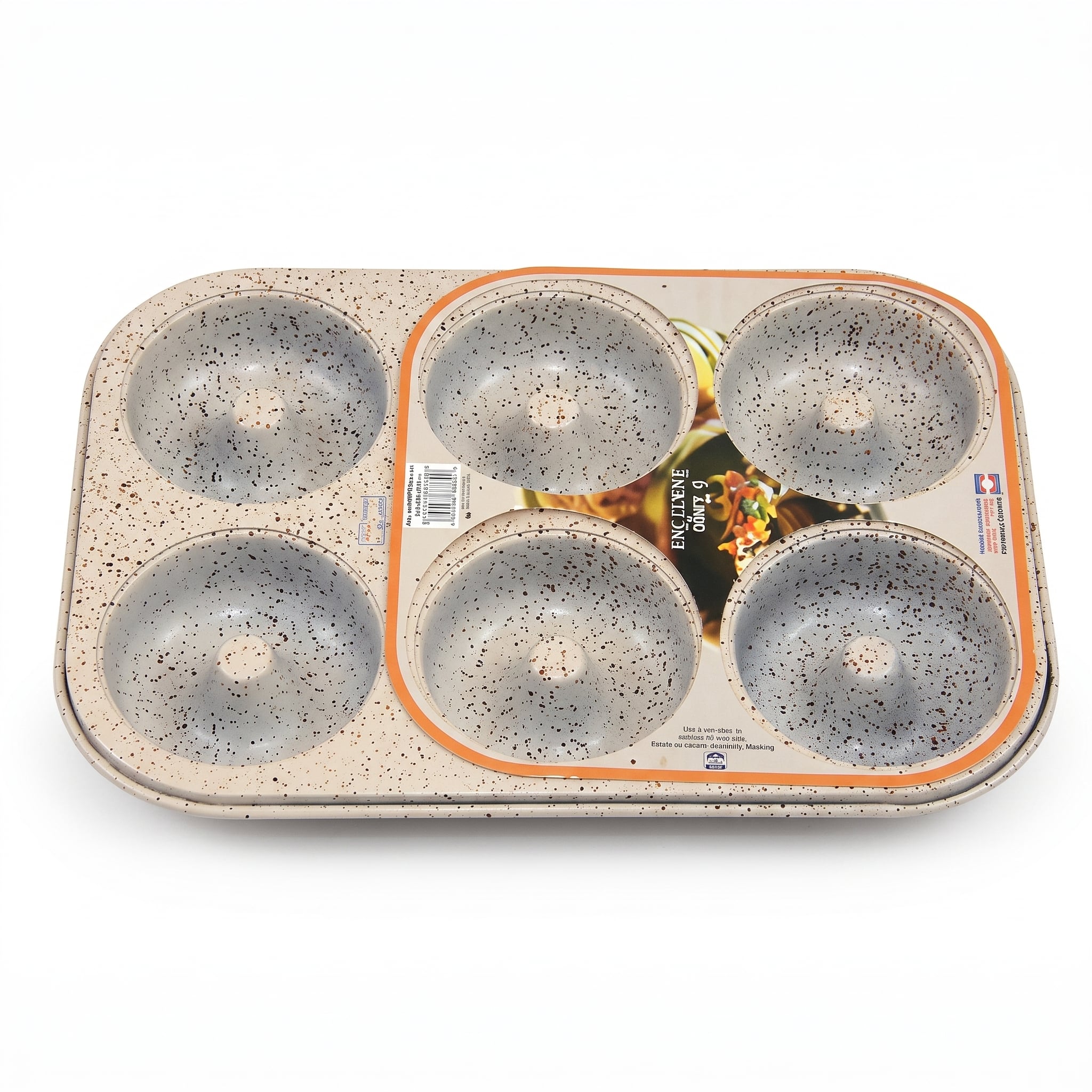 GRANITE-6 CUP DONUT PAN