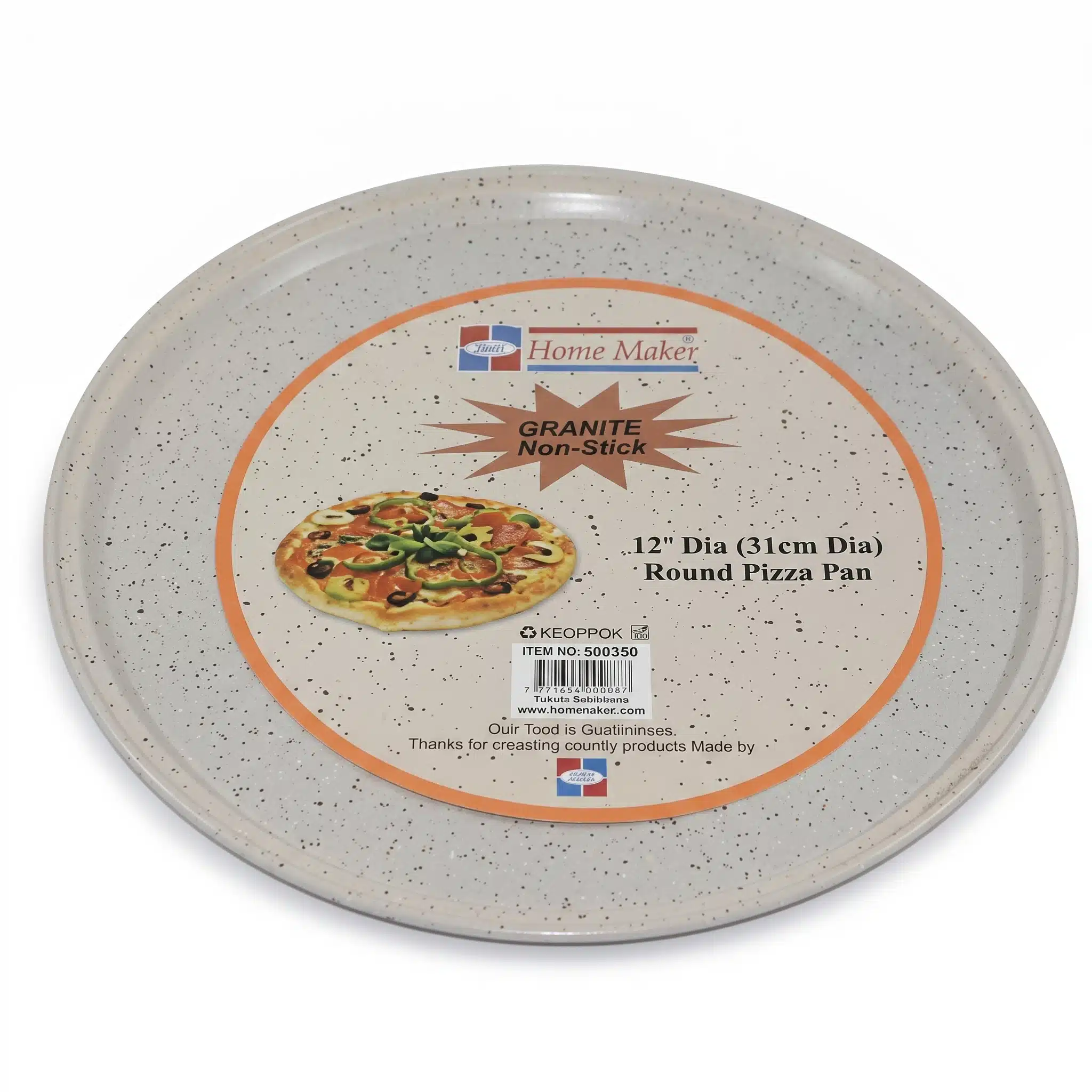 GRANITE-31CM PIZZA PAN