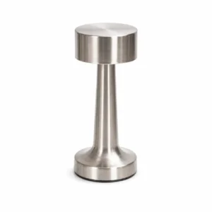 TABLE LAMP SILVER COLOR HEAVY DUTY