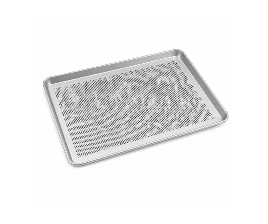 ALUMINIUM PERFORATED TRAY 60×40×3CM