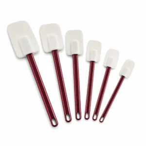 ANTI HEAT DEEP SILICONE SPATULA 14 INCHES