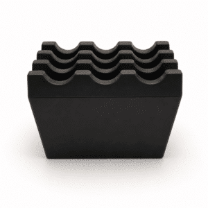 ASHTRAY BLACK COLOR 9 HOLES STAINLESS STEEL